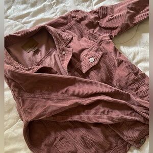 american eagle corduroy jacket